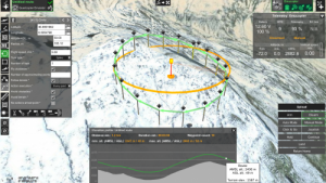 UGCS Pro Elevation Profile