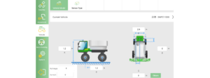 SAgro autosteer konfiguracja pojazdu